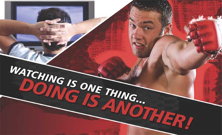 Don't watch Mixed Martial Arts, Do it at Max MMA