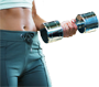 Instructor with weight
